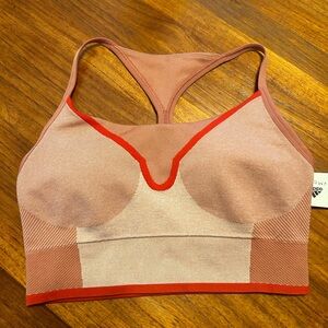 NWT Adidas x Stella McCartney pink sport bra